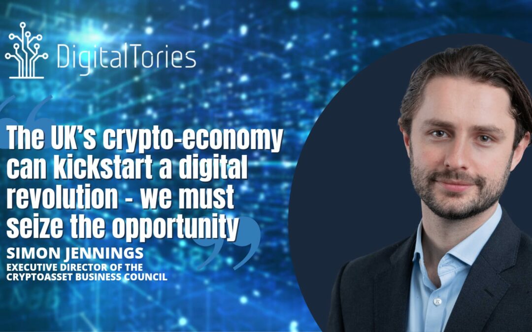 The UK’s crypto-economy can kickstart a digital revolution – we must seize the opportunity