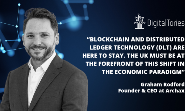 “Blockchain and distributed ledger technology (DLT) are here to stay. The UK must be at the forefront of this shift in the economic paradigm”